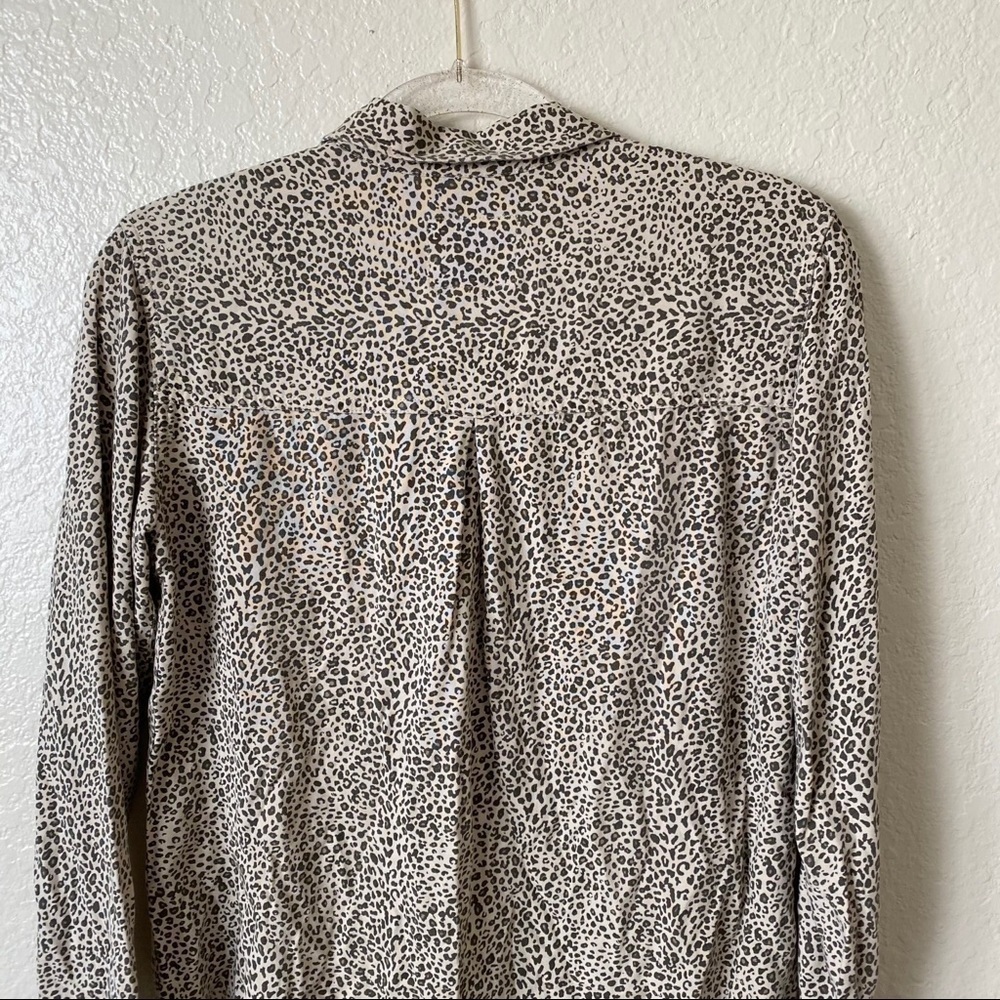 Rails indigo raw jungle button down shirt size xs - Picture 10 of 12